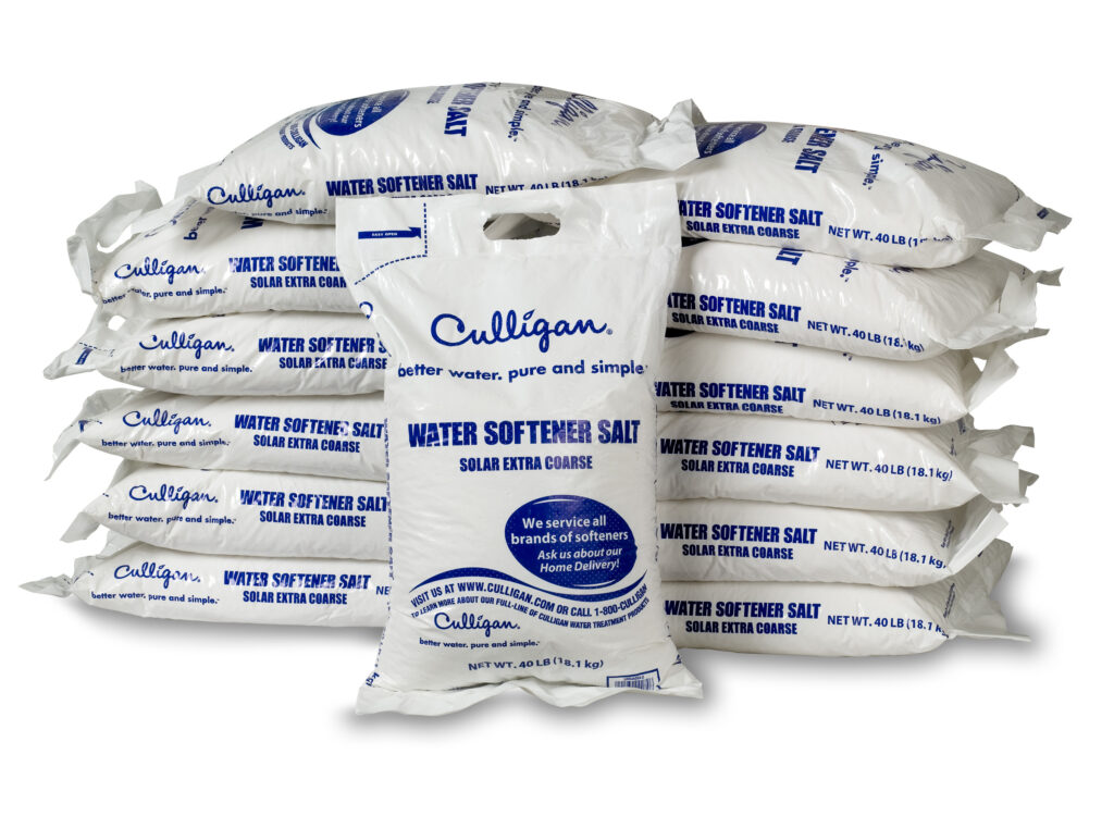 Convenient Softener Salt Delivery & Service Culligan Water